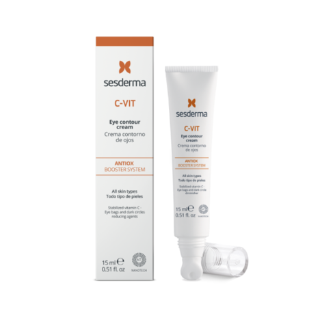 Sesderma C-Vit Eye Contour Cream, silmänympärysvoide, silmänympärysvoide