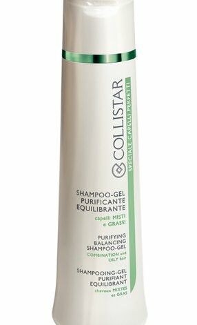 Collistar Purifying Balancing Shampoo-Gel Puhastav ja Tasakaalustav Geel-Šampoon