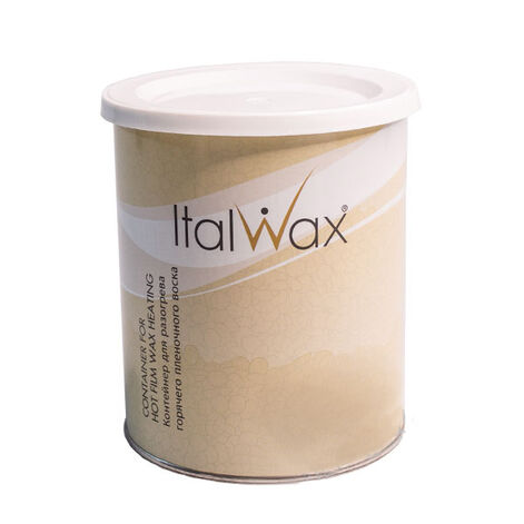 Italwax Container For Hot Film Wax Tühi Vahanõu Kaanega