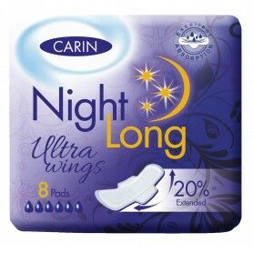 Carin Ultra Wings Night Long