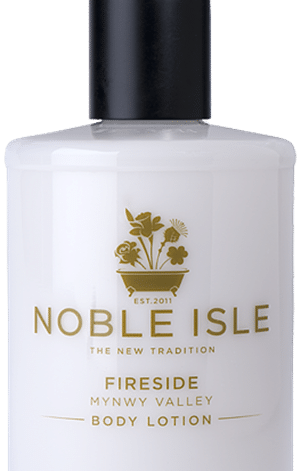 Noble Isle Fireside Luxury Body Lotion Kehakreem