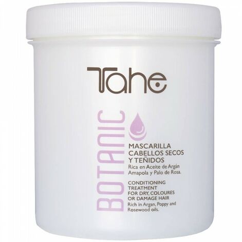 Tahe Botanic Mask For Coloured Hair Mask Värvitud Juustele