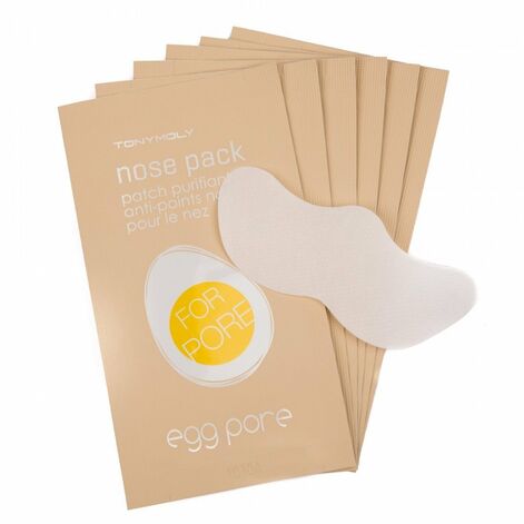 Tonymoly Egg Pore Nose Pack Package