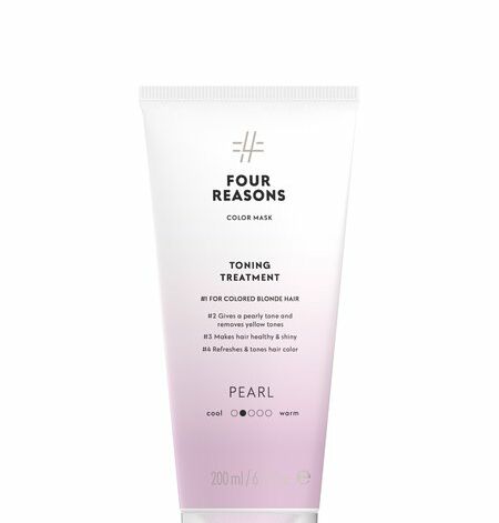 Four Reasons Color Mask Toning Treatment Pearl