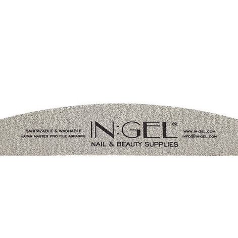 IN:Gel  Halfmoon Nail File 100/180