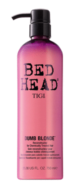 TIGI Bed Head Colour Care Dumb Blonde Conditioner, Ķīmiski apstrādātus matus atjaunojošs kondicionieris