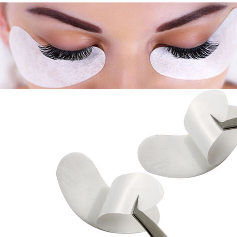 Lint Free Under Eye Gel Paches for extending eyelashes