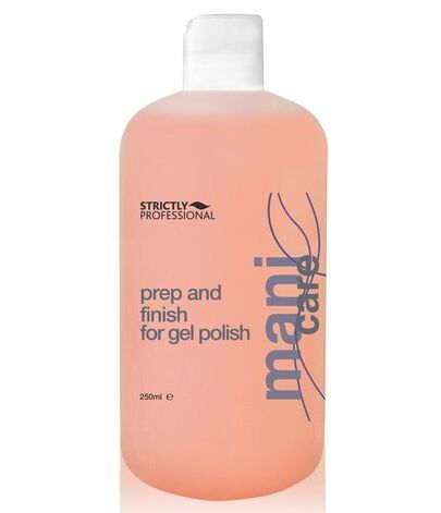 Strictly Professional Prep + Finish For Gel Nails Puhastusvahend Geelküüntele