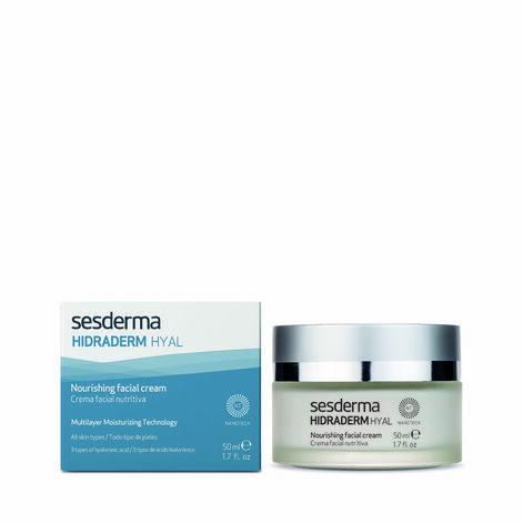 SesDerma Hidraderm Hyal Nourishing Facial Cream Увлажняющий крем