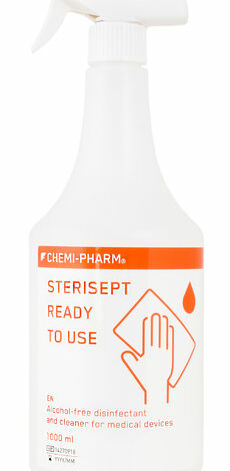 Chemi-Pharm Sterisept Ready to Use Alkoholivaba puhastusvahend pindade desinfitseerimiseks