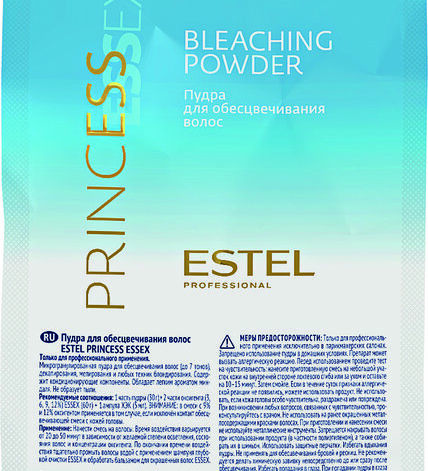 Estel Princess Essex Bleaching Powder Balināšanas pulveris