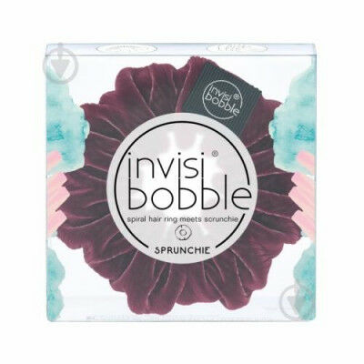 Invisibobble SPRUNCHIE Red Wine Is Fine Тканевая резинка