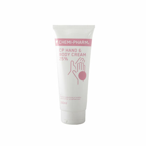 Chemi-Pharm CP Hand & Body Cream 25% Niisutav Kreem Tundlikule Nahale