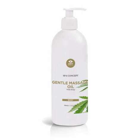 GMT Beauty Gentle Massage Oil with Hemp Мягкое массажное масло с маслом конопли