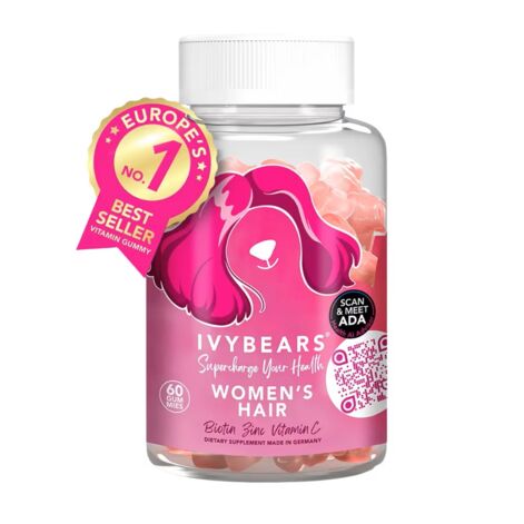 IvyBears Hair Vitamins For Women Витамины для волос для женщин