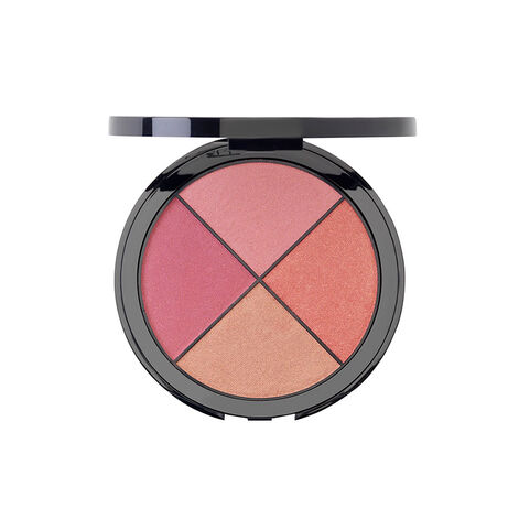 Aden Blusher Palette Meigipalett 4 Põsepunaga