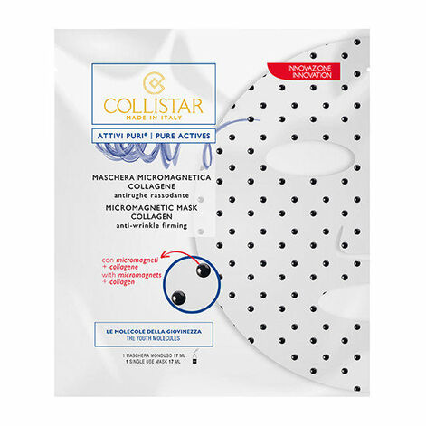 Collistar Micromagnetic Mask Collagen Anti-Wrinkle - Firming Mikromagneetiline kollageeniga mask