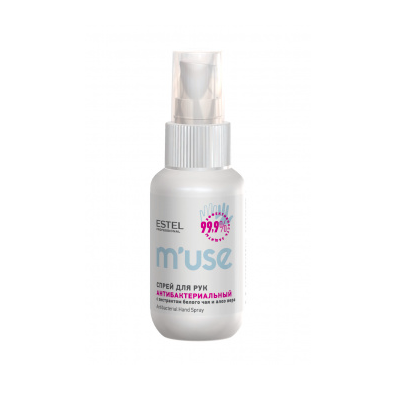 Estel Muse Antibacterial Hand Spray Антибактериальный спрей для рук