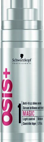 Schwarzkopf Osis+ Magic Anti-frizz shine serum Kiiltoseerumi