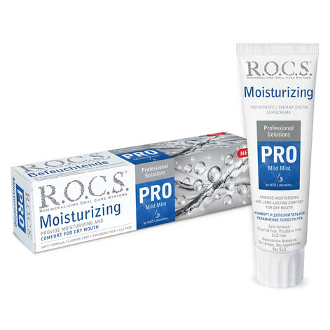 R.O.C.S. PRO Moisturizing Toothpaste Зубная Увлажняющая