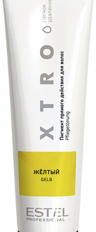 Estel XTRO Semi-Permanent Color Yellow