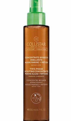 Collistar Pure Actives Two-Phase Sculpting Concentrate Keha 2-faasiline kontsentraat