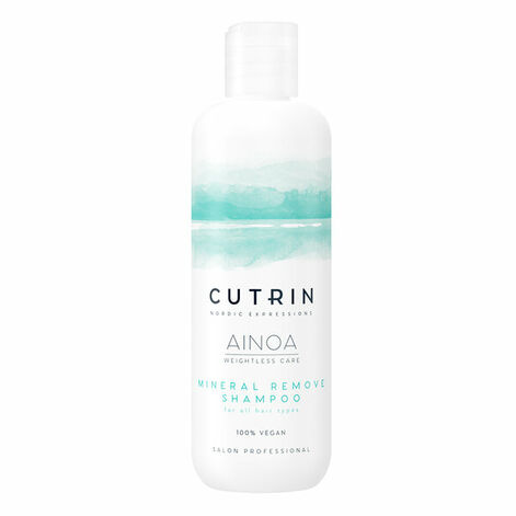 Cutrin AINOA Mineral Remove Shampoo Mineraale eemaldav šampoon