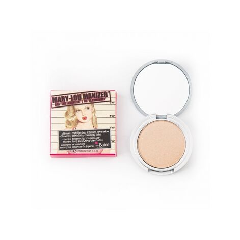 theBalm Mary-Lou Manizer Powder Highlighter, Shadow & Shimmer Travel Size