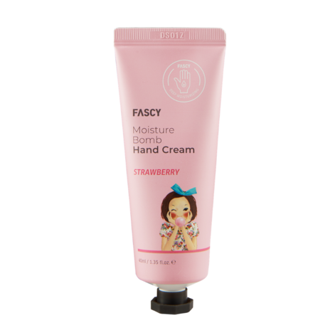 Fascy Moisture Bomb Strawberry Superniisutav kätekreem