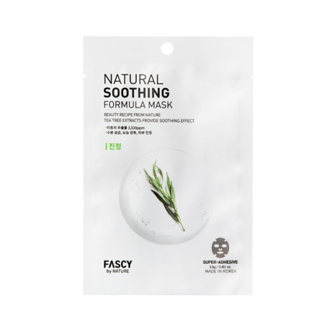 Fascy Natural Soothing Formula Mask