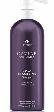 Intensiivselt puhastav šampoon ALTERNA Caviar Clinical Densifying Shampoo