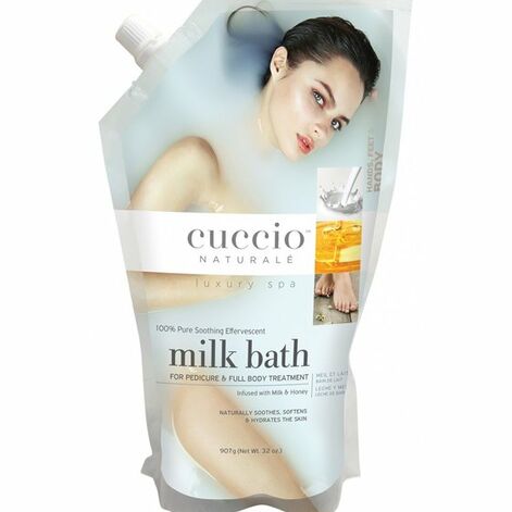 Cuccio Milk & Honey Milk Bath Пудра для ванны