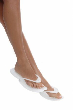 Ro.ial disposable foam slippers Нескользящие тапочки для одноразового использования