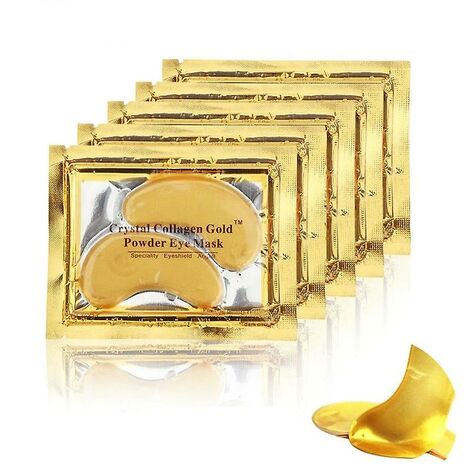 Crystal Collagen Gold Powder Eye Mask