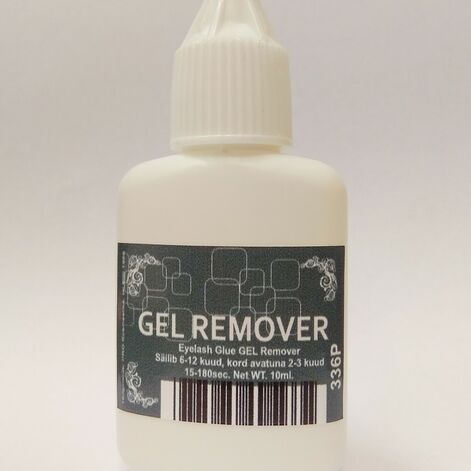 Poistoainegeeli, Gel Remover - Tehokas ripsien poistoaine, hellävarainen