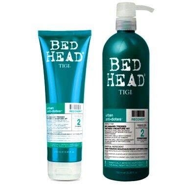 Сильно увлажняющий шампунь Tigi Bed Head Urban Anti dotes Recovery