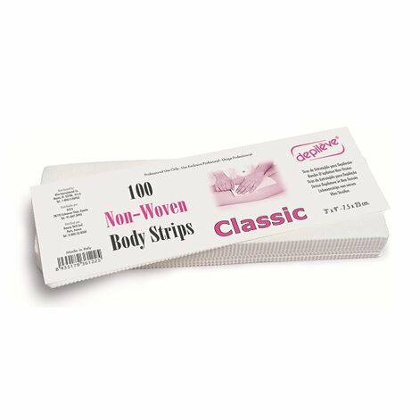 Depileve Depilbox Classic waxing papers 23 x 7,5cm.