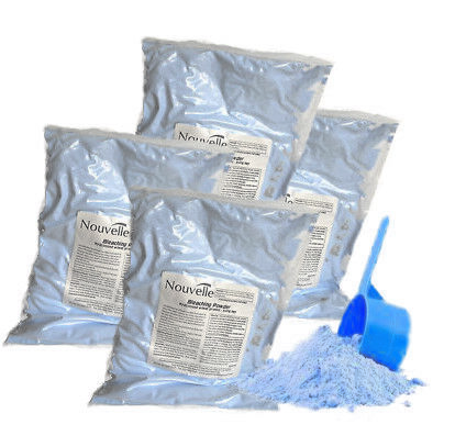 Nouvelle dust-free bleaching powder, 4x500g. Color effective, Italy