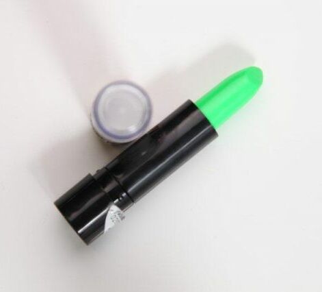 Lūpu krāsa UV - Neona Zaļa