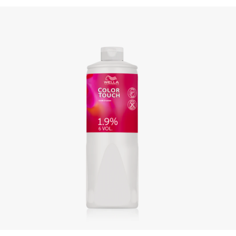 Wella Professionals Color Touch Vesinikemulsioon Kergvärvile 1,9%