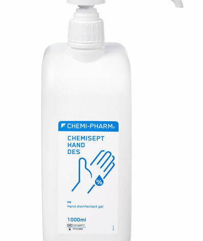 Chemi-Pharm Chemisept Hand Des, Antiseptiline geel kätele 73,5%