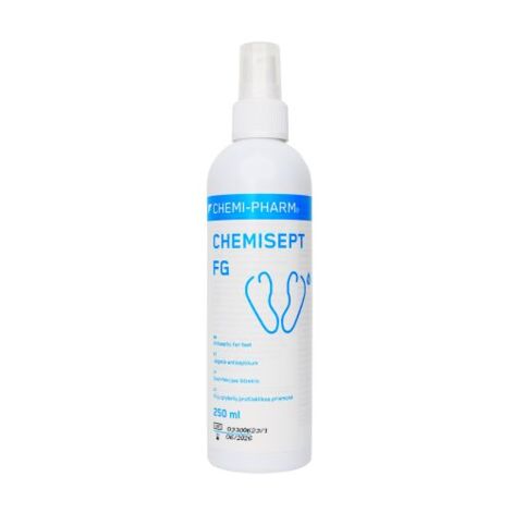 Chemi-Pharm Chemisept FG, Quick Acting Disinfectant of Feet and Footwear