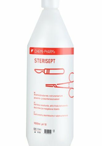 Chemi-Pharm Sterisept, Aldehyde-free cleaner and disinfectant