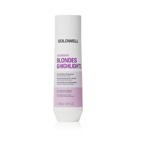 Goldwell DualSenses Blondes & Highlights, Anti-Yellowing Shampoo for Blond Hair