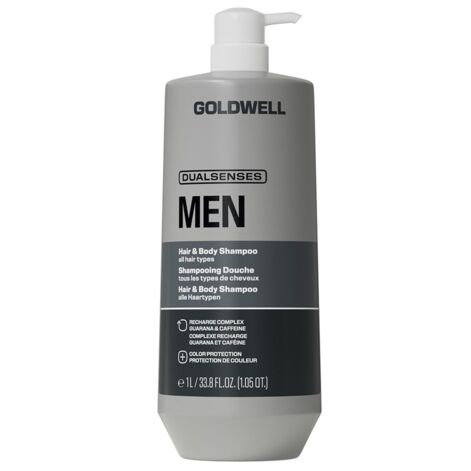 Goldwell DualSenses MEN Освежающий шампунь для волос и тела