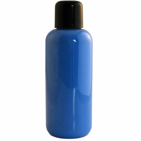 Eulenspiegel Profi Aqua Neon-Liquid Face and Body Paint, Light Blue