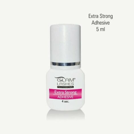 GlamLashes Extra Strong Adhesive Ekstra Tugev Must Liim