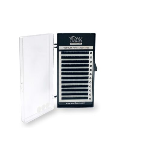 GlamLashes Volüümiripsmed C-0,05