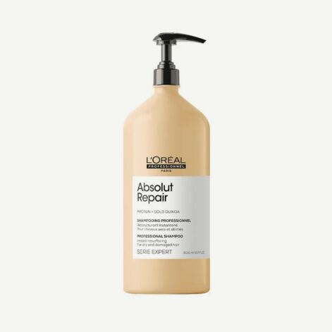 L'oréal Professionnel Absolut Repair Lipidium Taastav Šampoon Rikutud Juustele
