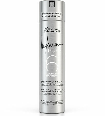 L'oréal Professionnel Infinium Pure Hypoallergenic Hairspray  Лак для волос гипоаллергенный
